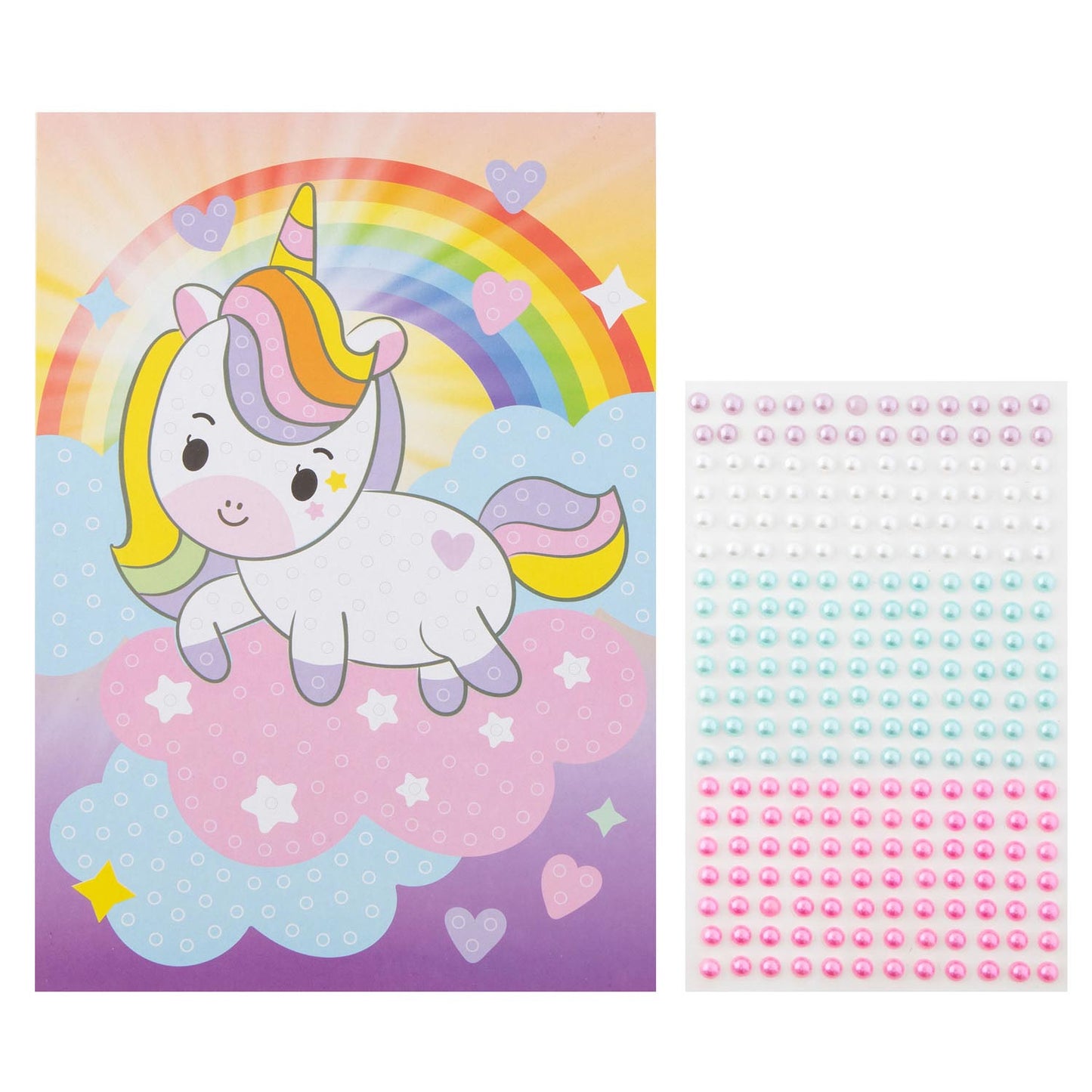 Grafix Craft set perle art licorn