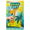 Artisanat de perles art - girafe