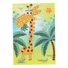 Artisanat de perles art - girafe