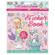 Livre d'autocollants Grafix licorne sirène