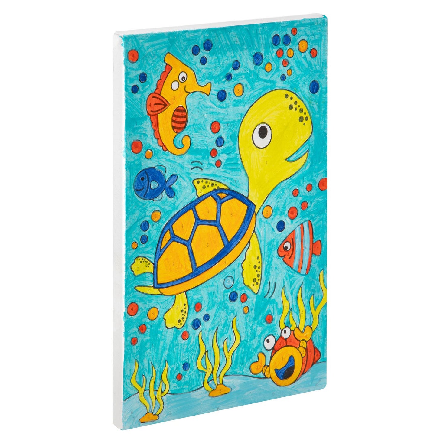 Peinture par numéro - tortue