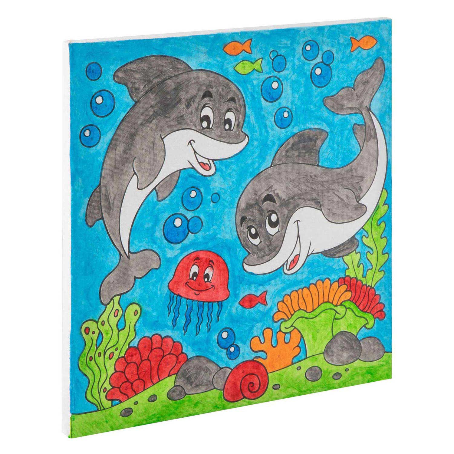 Peinture par numéro - Dolphins