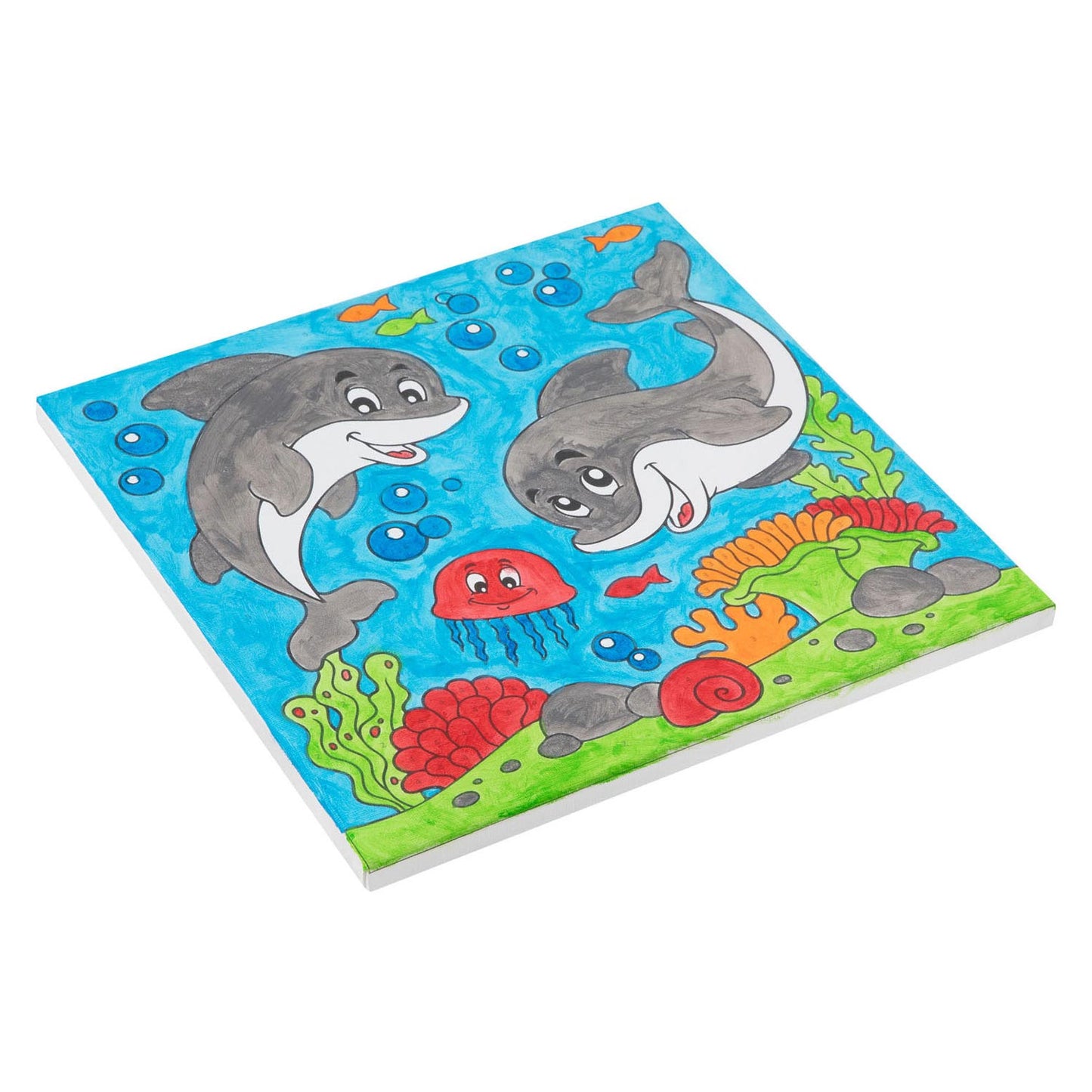 Peinture par numéro - Dolphins