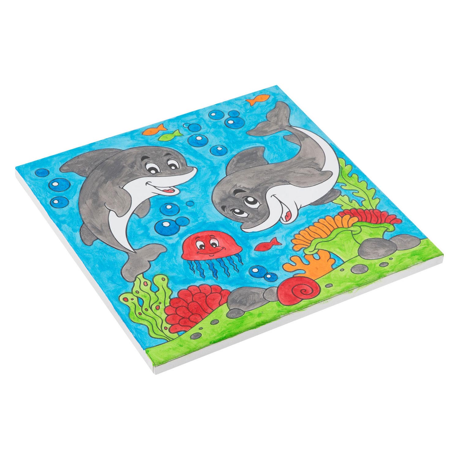 Peinture par numéro - Dolphins