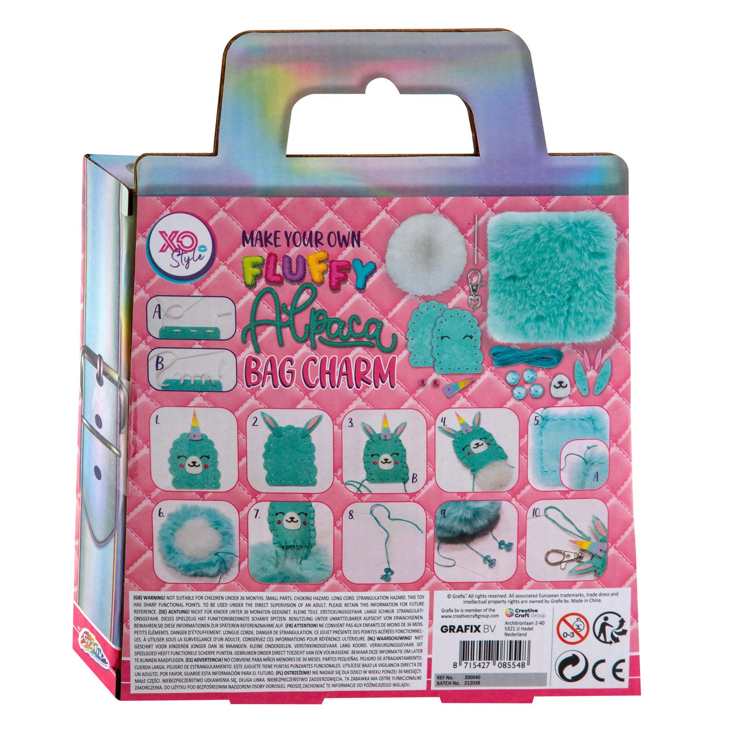 Grafix fait votre propre alpaga pelucheux