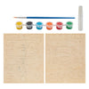 GRAFIX WOODEN BUILDING PEINTE