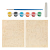 Hélicoptère de peinture de construction en bois grafix Hélicoptère