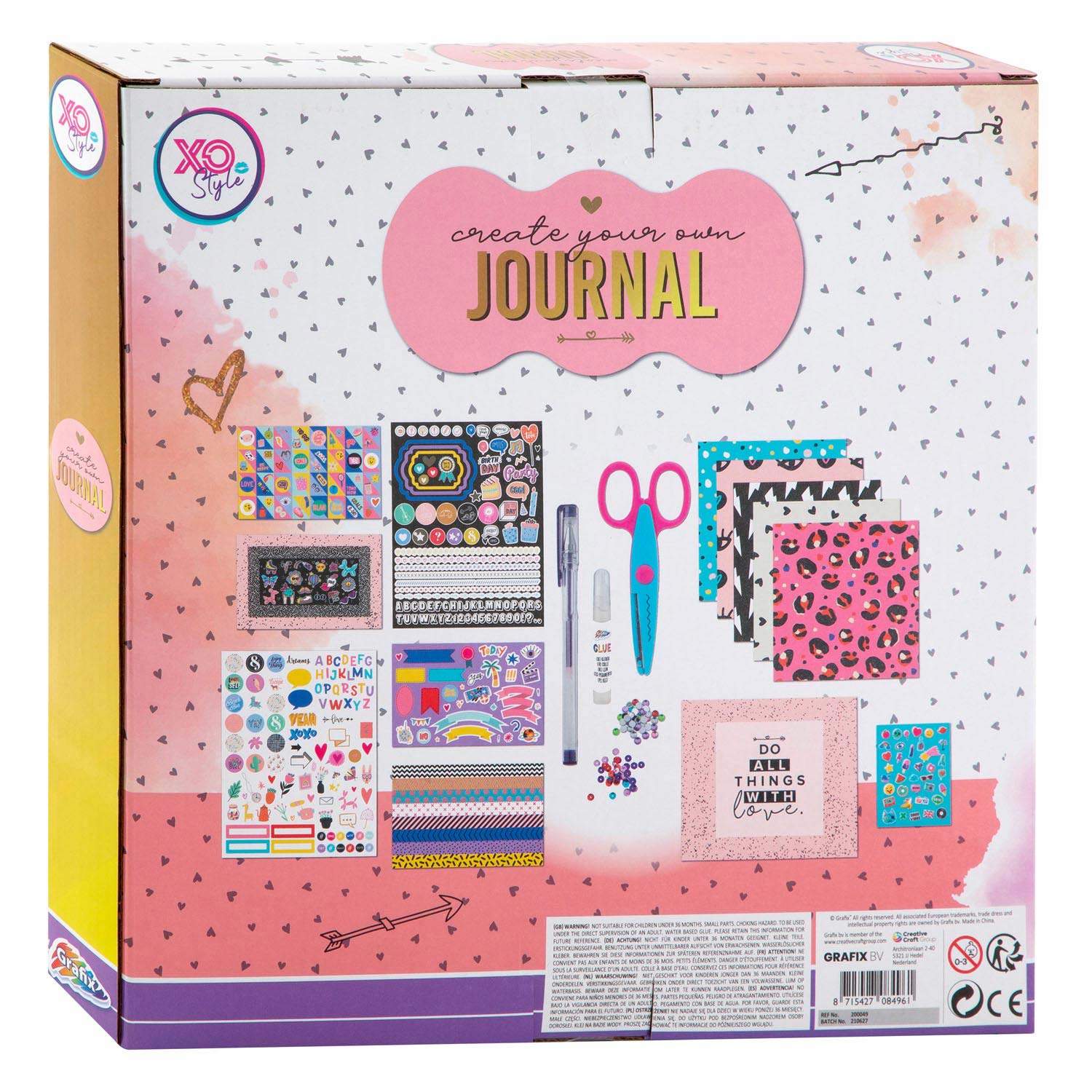 Décorez votre propre journal