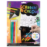 Grafix Craft Set Scratch and Colors A4 - afbeelding 1