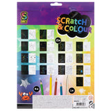 Grafix Craft Set Scratch and Colors A4 - afbeelding 2