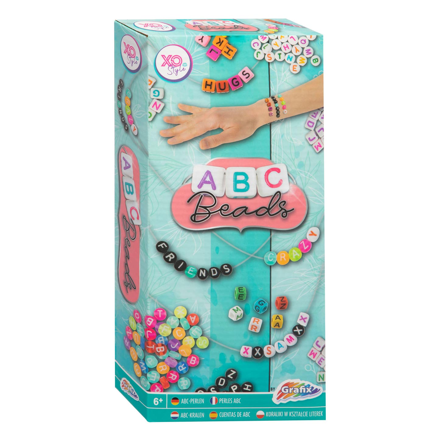 Faites vos propres bracelets - Perles de lettre