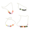 Faites vos propres bracelets - Perles de lettre