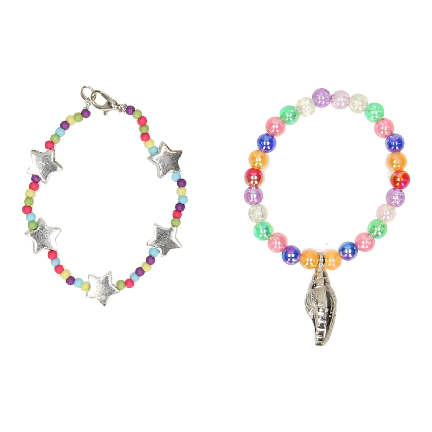 Faites vos propres bracelets - des perles étincelantes