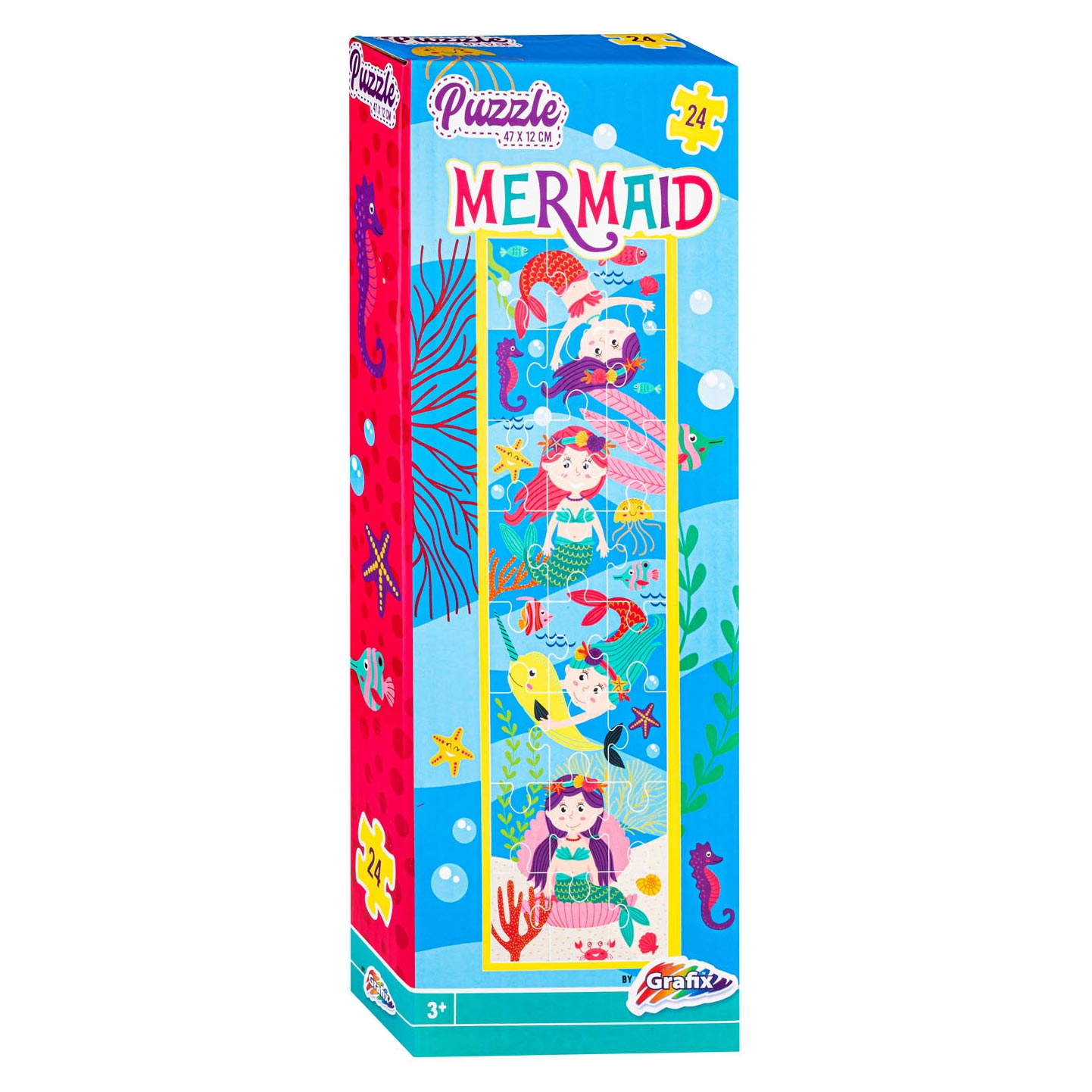 Tower Puzzle Sirène, 47x12cm