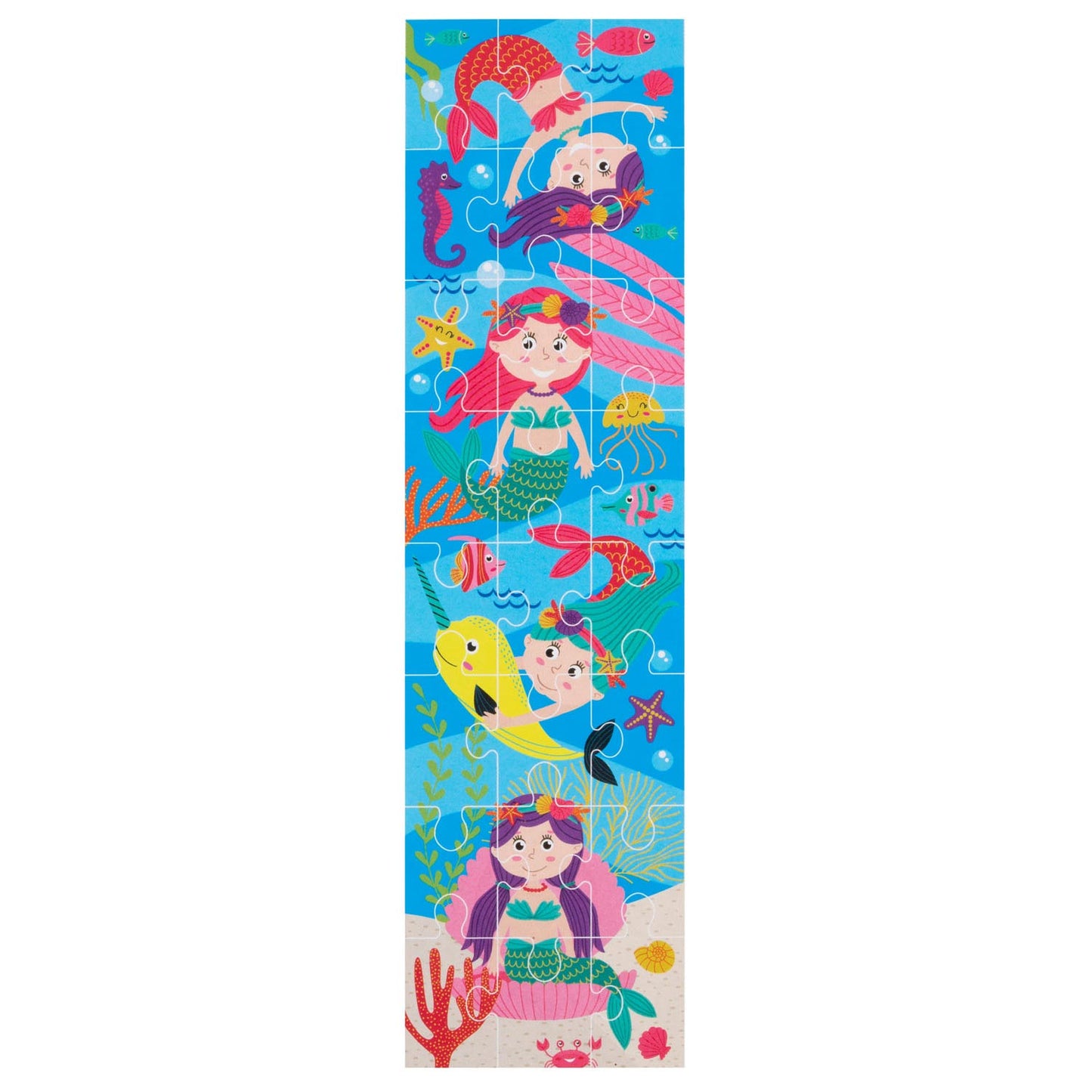 Tower Puzzle Sirène, 47x12cm