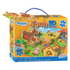 Grafix 3d Floor Puzzle Farm, 55e.