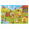 Grafix 3d Floor Puzzle Farm, 55e.