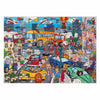 Trafic comique de puzzle de ligne, 1000st.