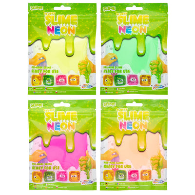 Slime moelleux néon Grafix