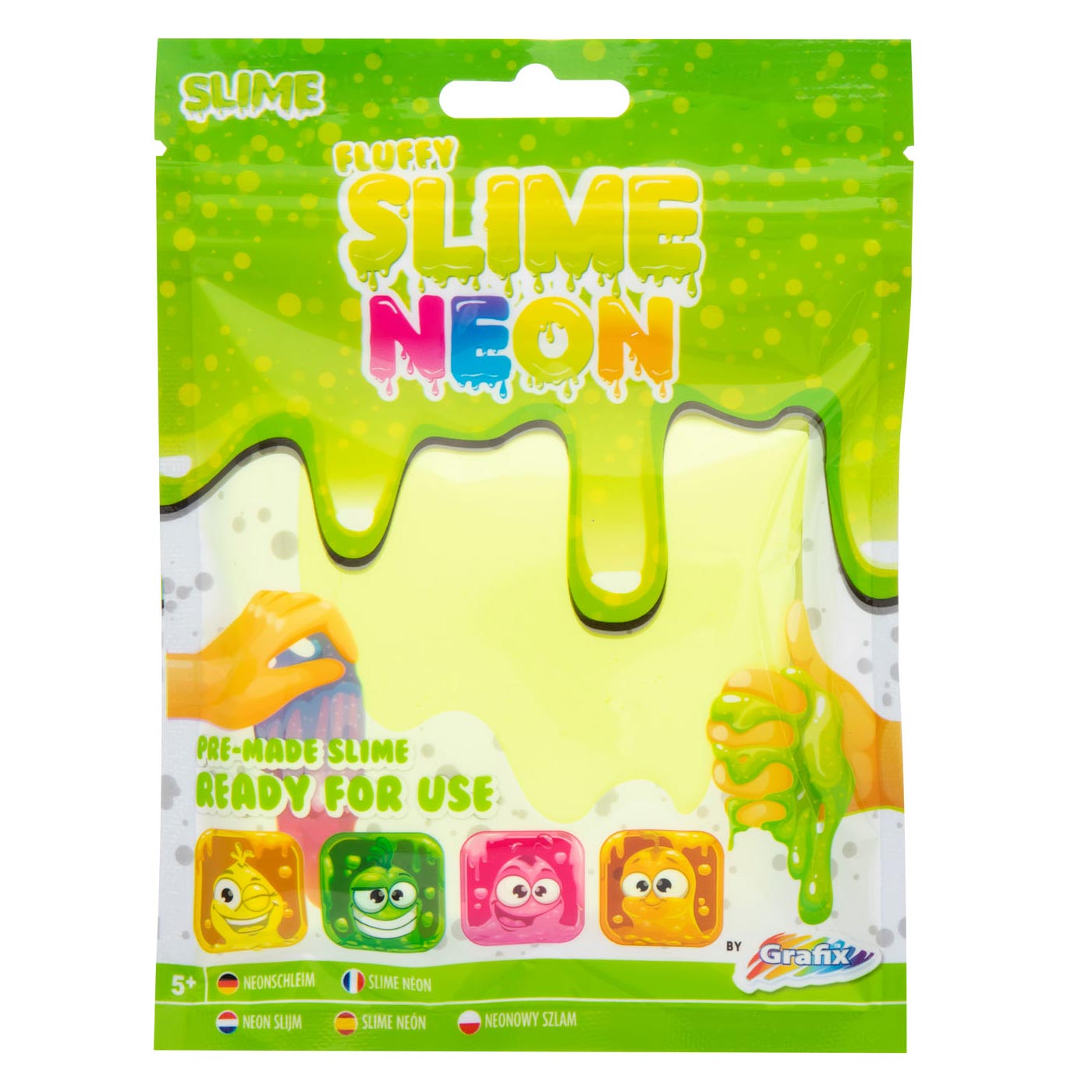 Slime moelleux néon Grafix