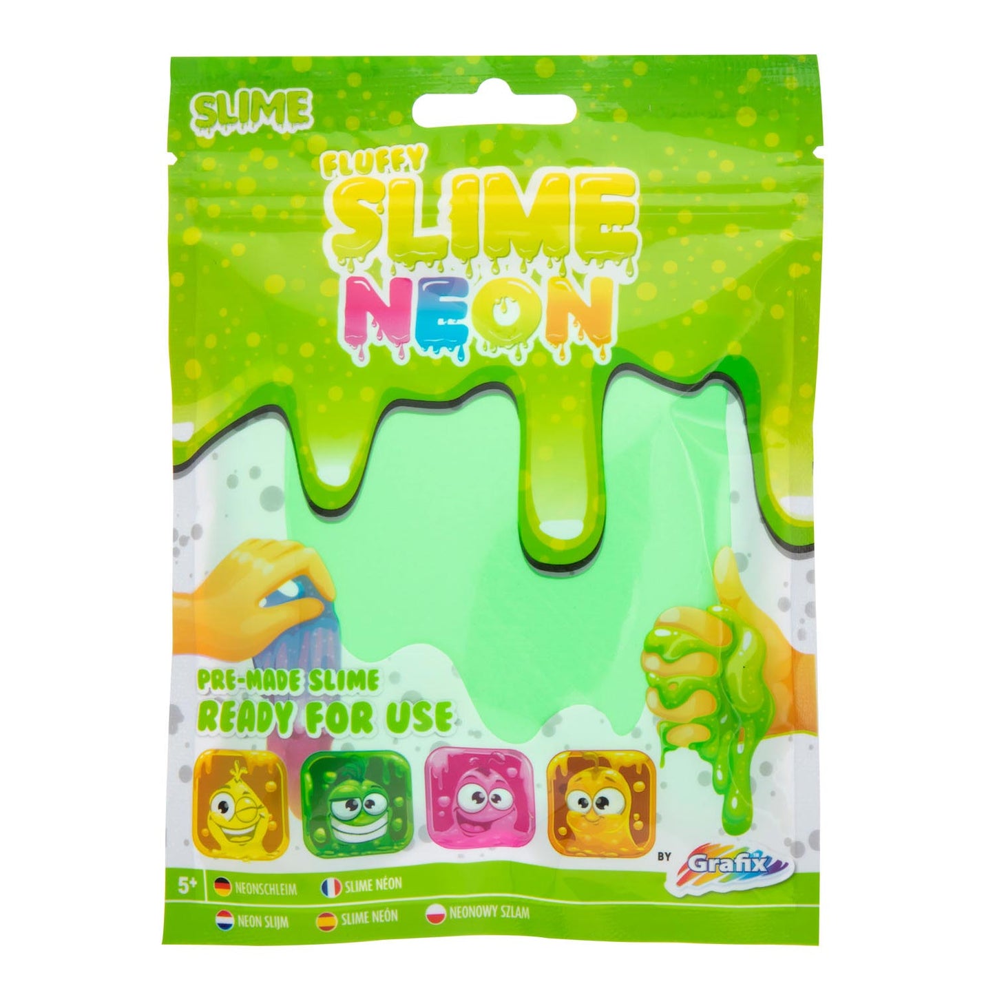 Slime moelleux néon Grafix