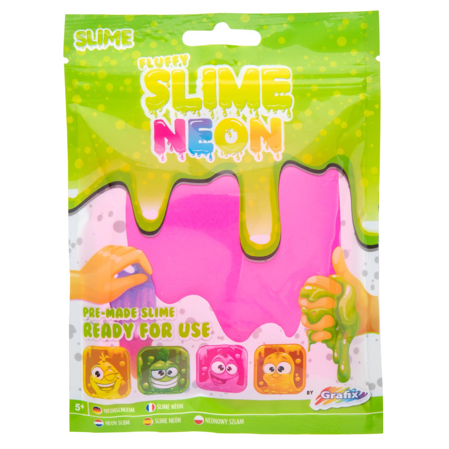 Slime moelleux néon Grafix