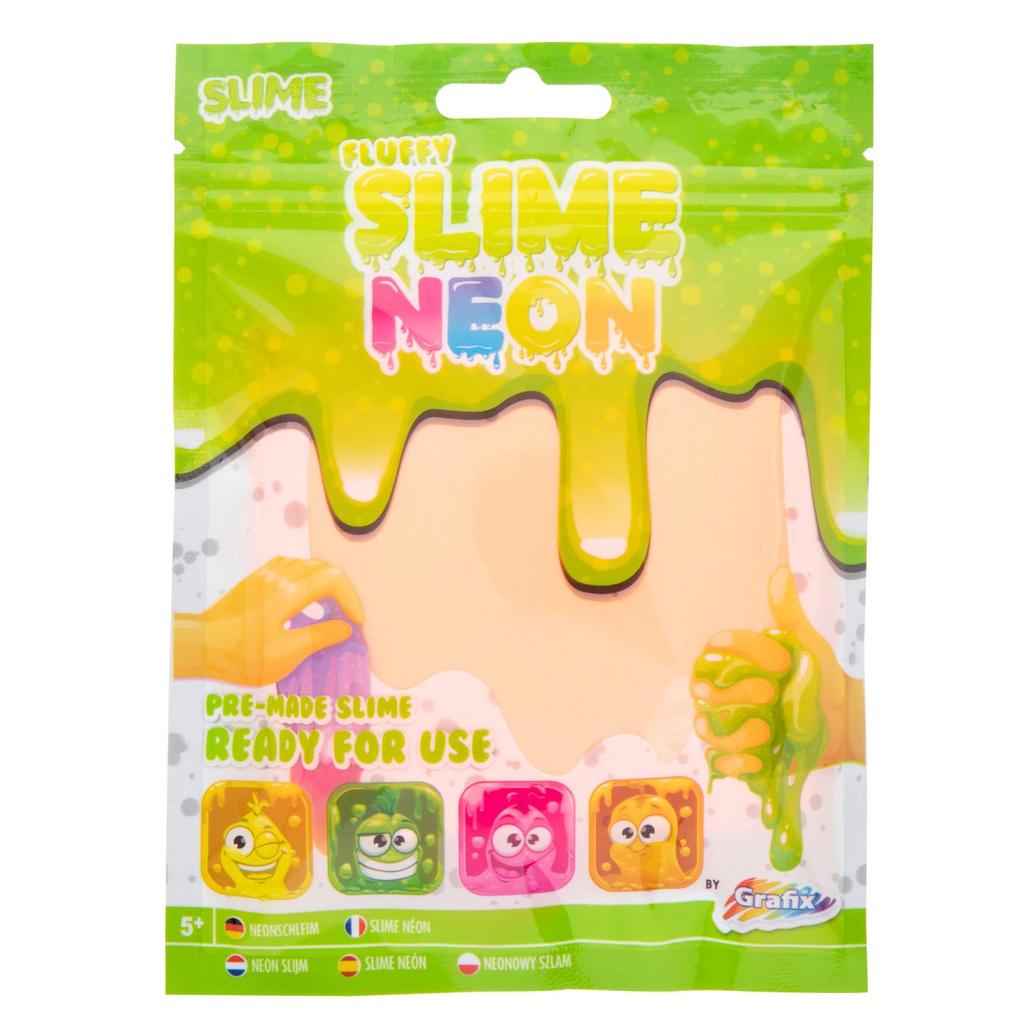 Slime moelleux néon Grafix