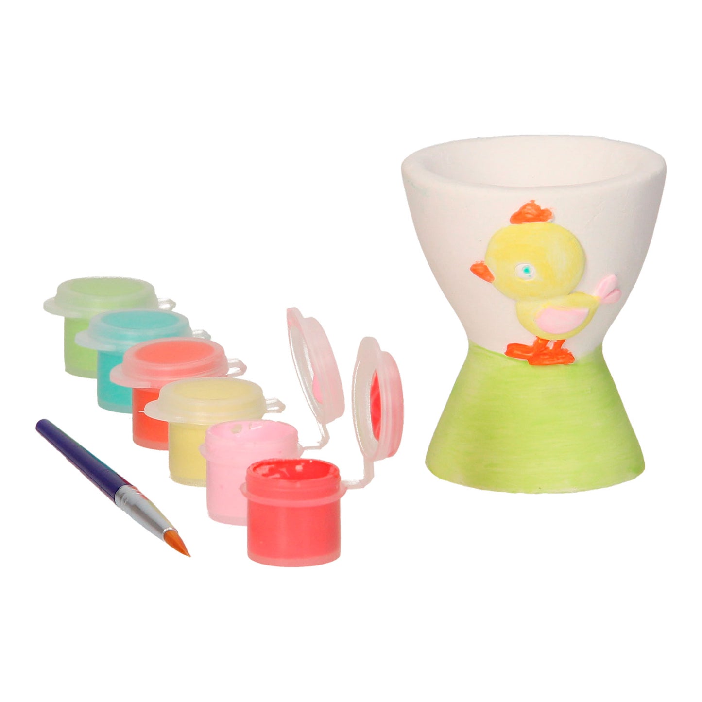 Grafix peint vos propres tasses d'oeufs, 4e.