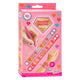 Grafix Diamond Painting Bracelets Pink, 2st.