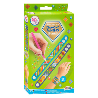 Bracelets de peinture en diamant vert, 2e.