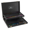 Nassau Fine Art Nassau Double Tip Markers in Houten Case, 36st.