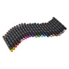 Nassau Fine Art Nassau Double Tip Markers in Houten Case, 36st.
