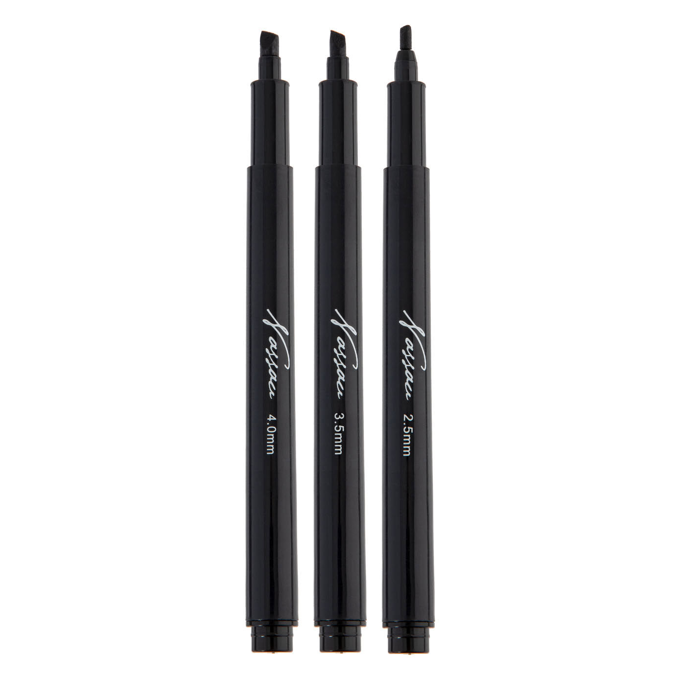 Marqueurs de calligraphie Nassau Fine Art Nassau, 3 pcs.