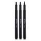 Marqueurs de calligraphie Nassau Fine Art Nassau, 3 pcs.