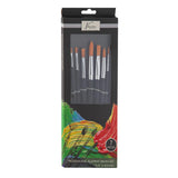 Nassau Fine Art Nassau Brush Set, 7dlg. - afbeelding 1
