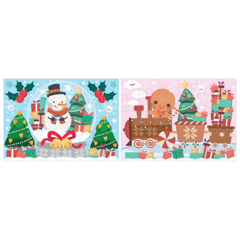 Puzzle de Noël, 30e.