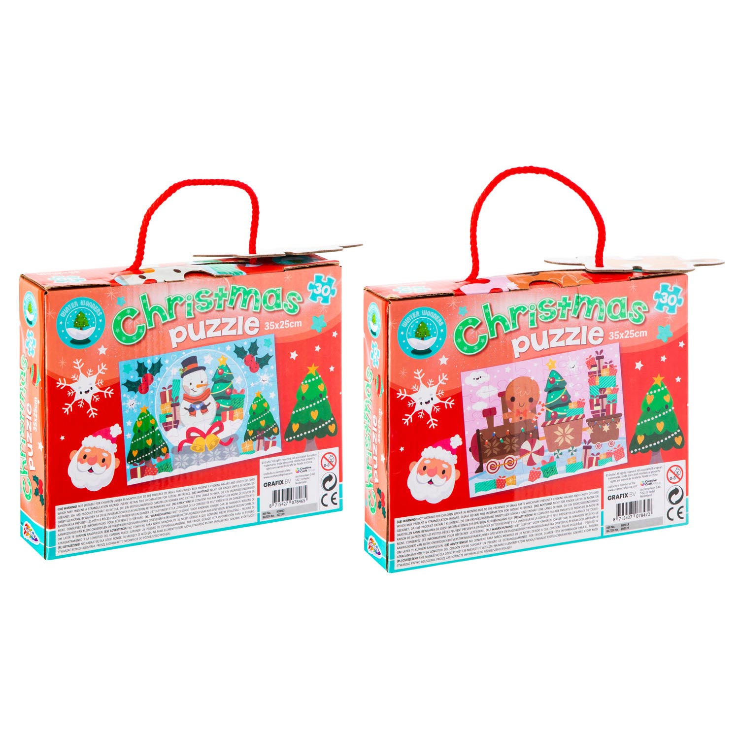 Puzzle de Noël, 30e.