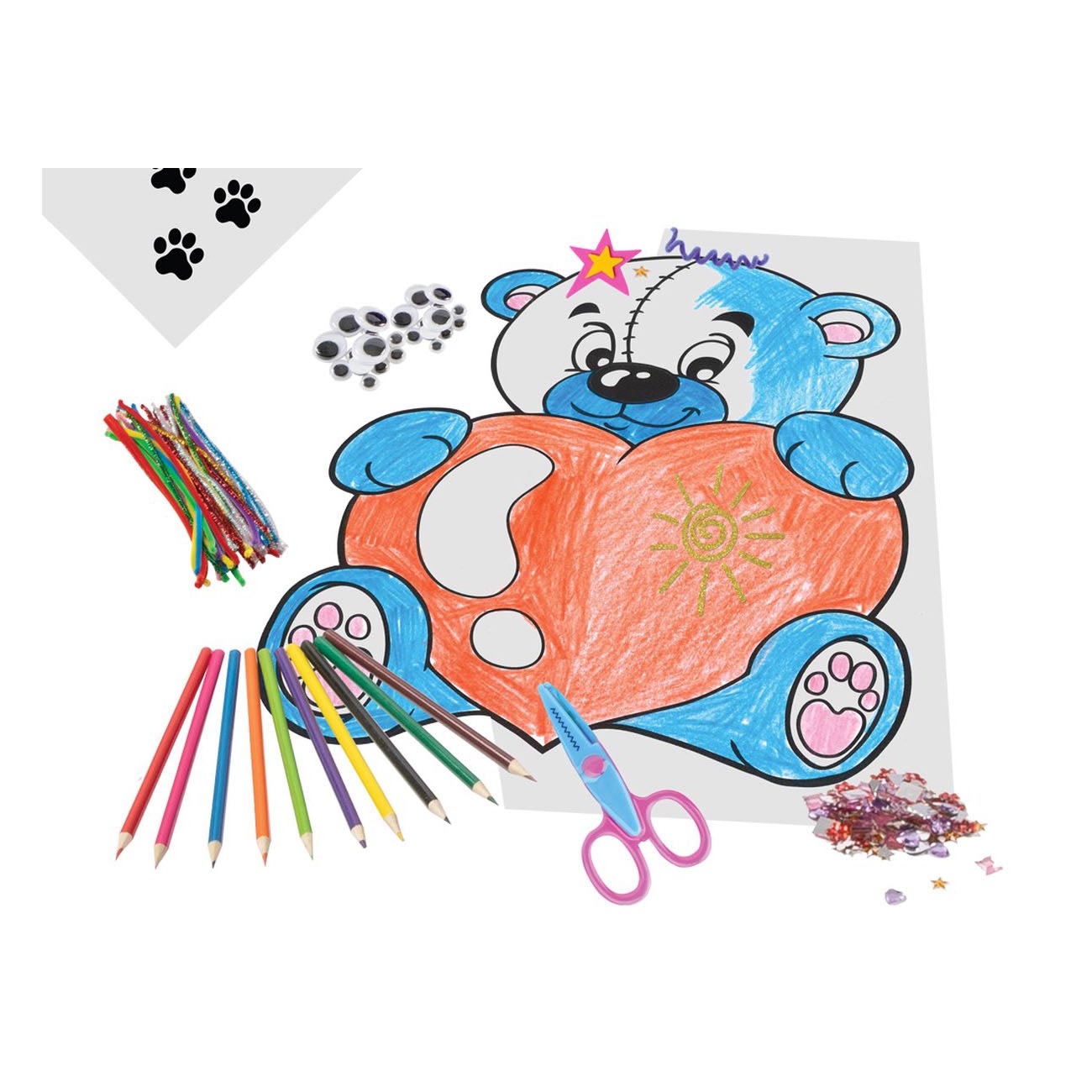 Creative Craft Group Basic Crater Craft Film Craft Package complet