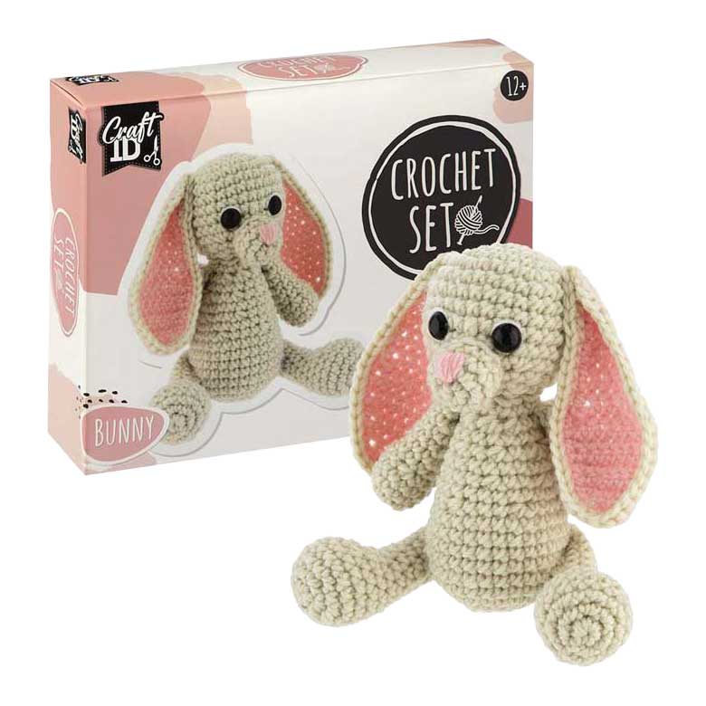 Creative Craft Group Hook Package Konijntje