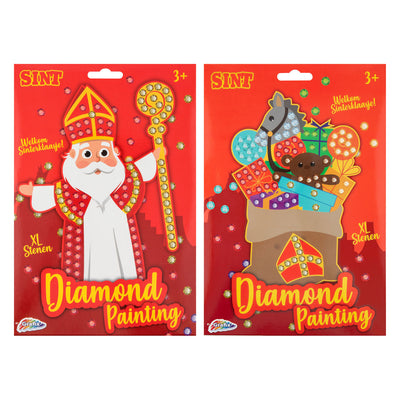 Peinture diamant mosaïque Grafix Sinterklaas - pierres xl