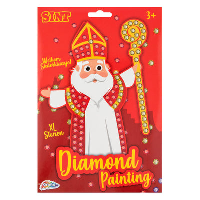 Peinture diamant mosaïque Grafix Sinterklaas - pierres xl
