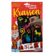 Sinterklaas raye les couleurs arc-en-ciel
