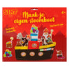 Ensemble d'artisanat de Sinterklaas - Faites votre propre bateau à vapeur