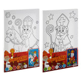 PEINTURE DE COMBAS SINTERKLAAS par numéro - afbeelding 1