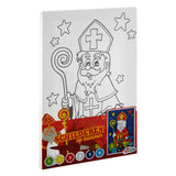 PEINTURE DE COMBAS SINTERKLAAS par numéro - afbeelding 4