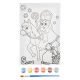 PEINTURE DE COMBAS SINTERKLAAS par numéro - afbeelding 5