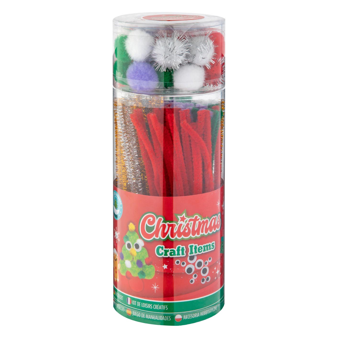 Ensemble d'artisanat de Noël