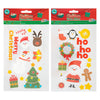 Autocollants de fenêtre de Noël