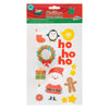Autocollants de fenêtre de Noël