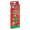 Grafix réalisez votre propre porte-clés en peinture diamant Noël